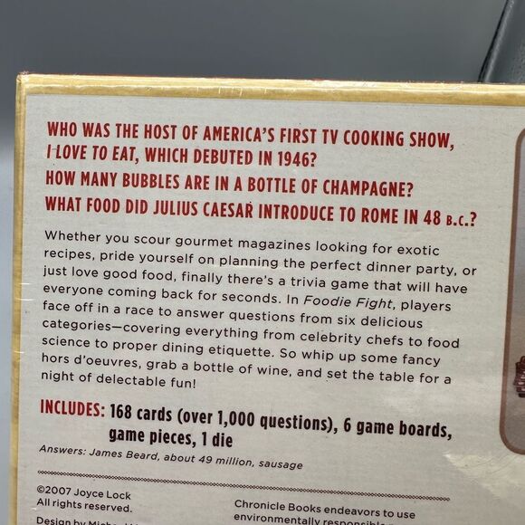 Foodie Fight tribal game - Picture 4 of 7